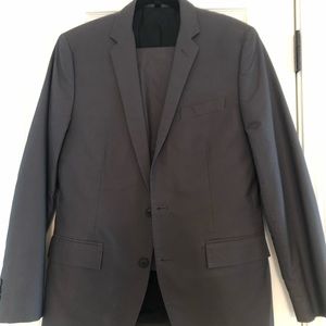Men’s J.Crew Cotton Suit - Size 38R